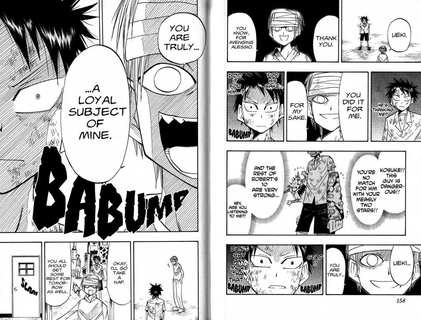 Law of Ueki Chapter 5.0-2 page 29 - Vol.05 Chapter 0.2