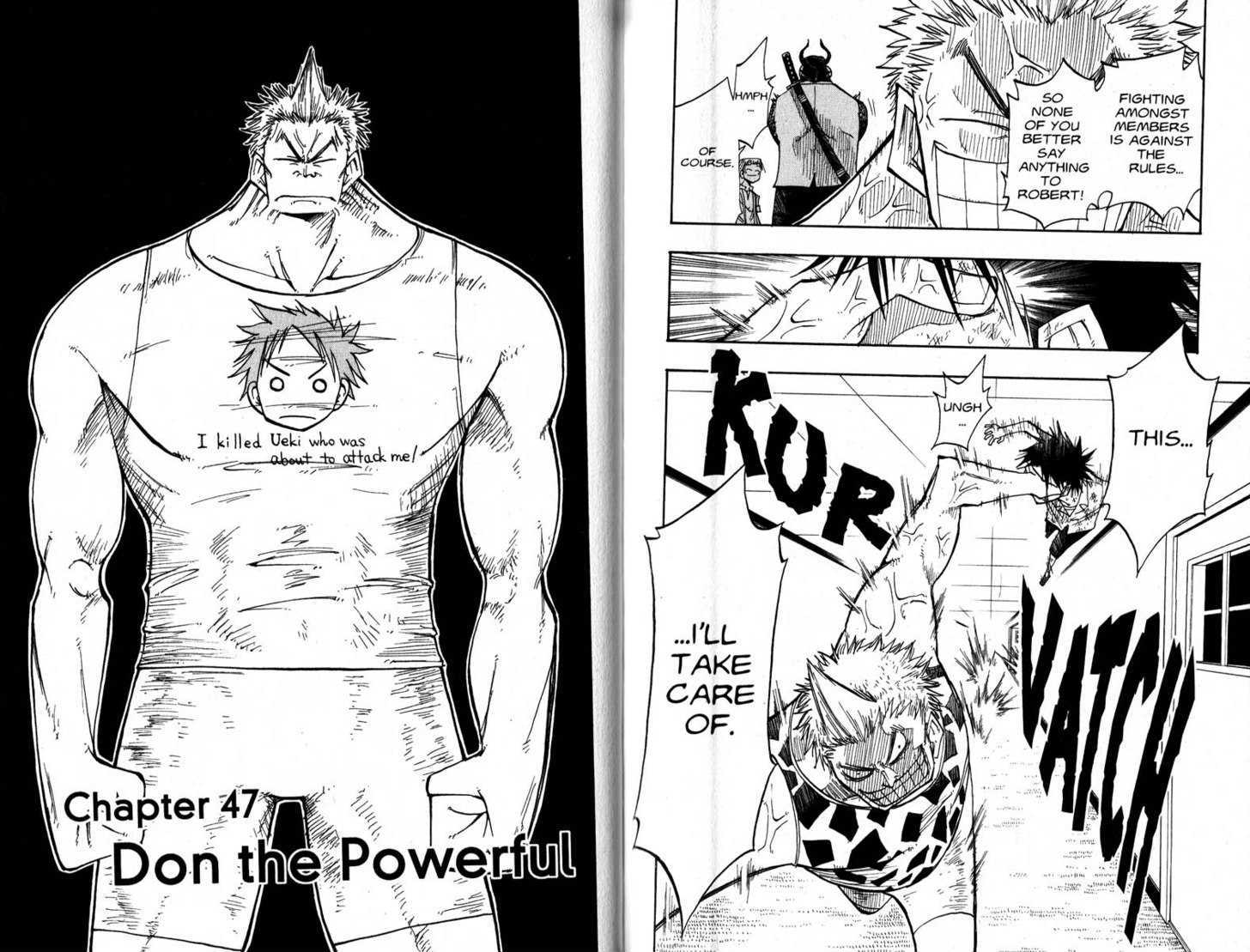 Law of Ueki Chapter 5.0-2 page 31 - Vol.05 Chapter 0.2