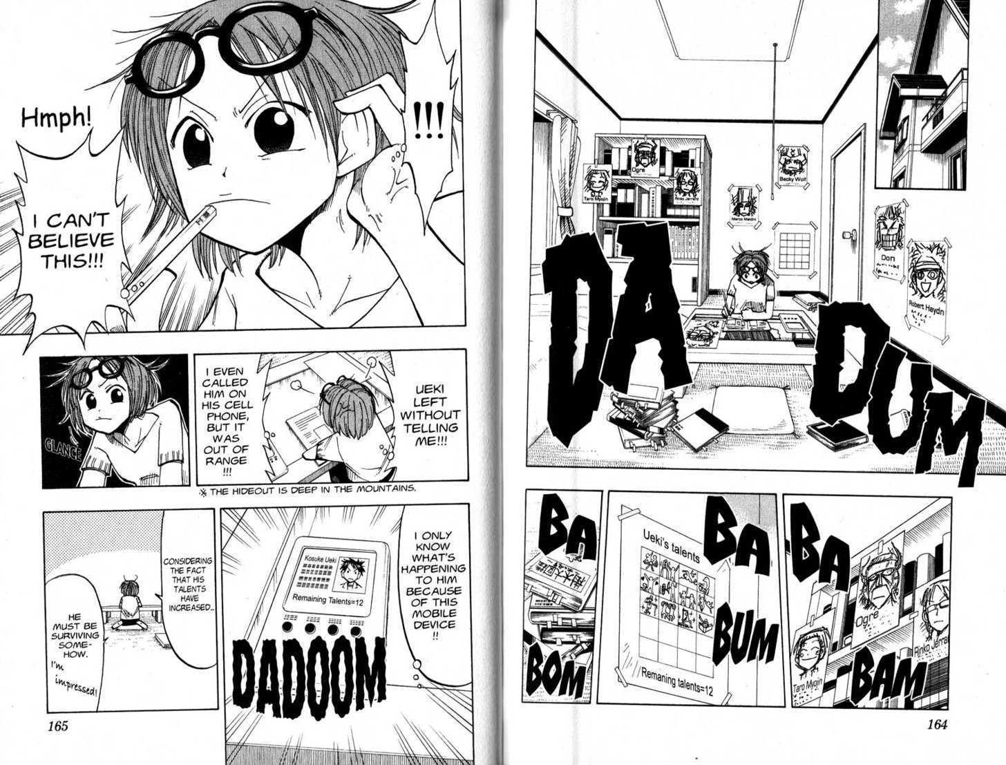 Law of Ueki Chapter 5.0-2 page 32 - Vol.05 Chapter 0.2