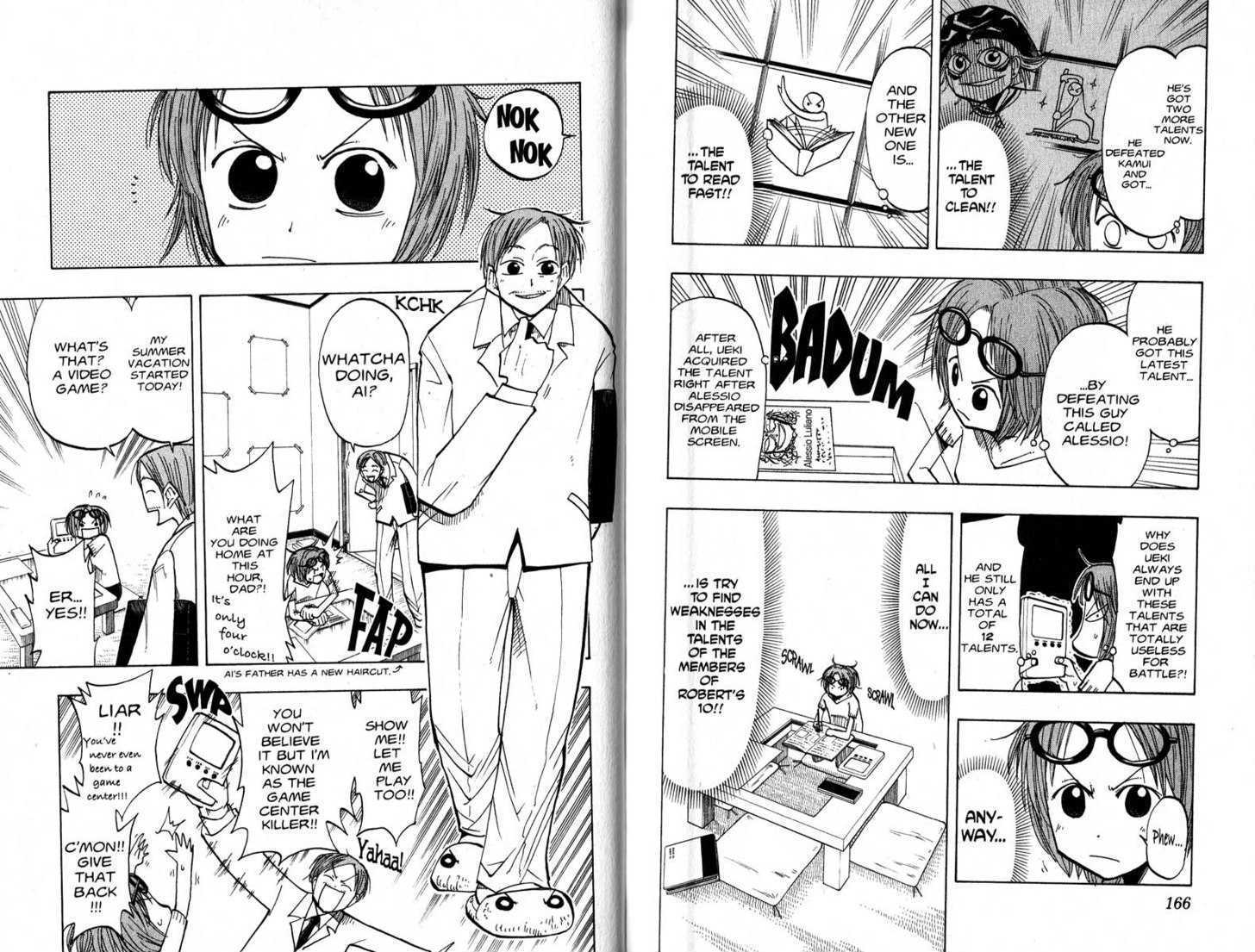 Law of Ueki Chapter 5.0-2 page 33 - Vol.05 Chapter 0.2