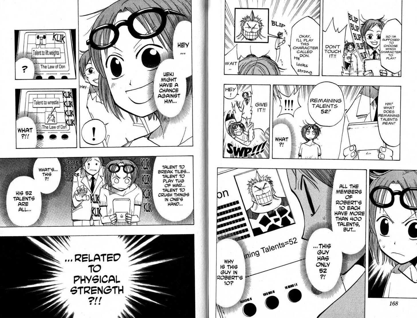Law of Ueki Chapter 5.0-2 page 34 - Vol.05 Chapter 0.2