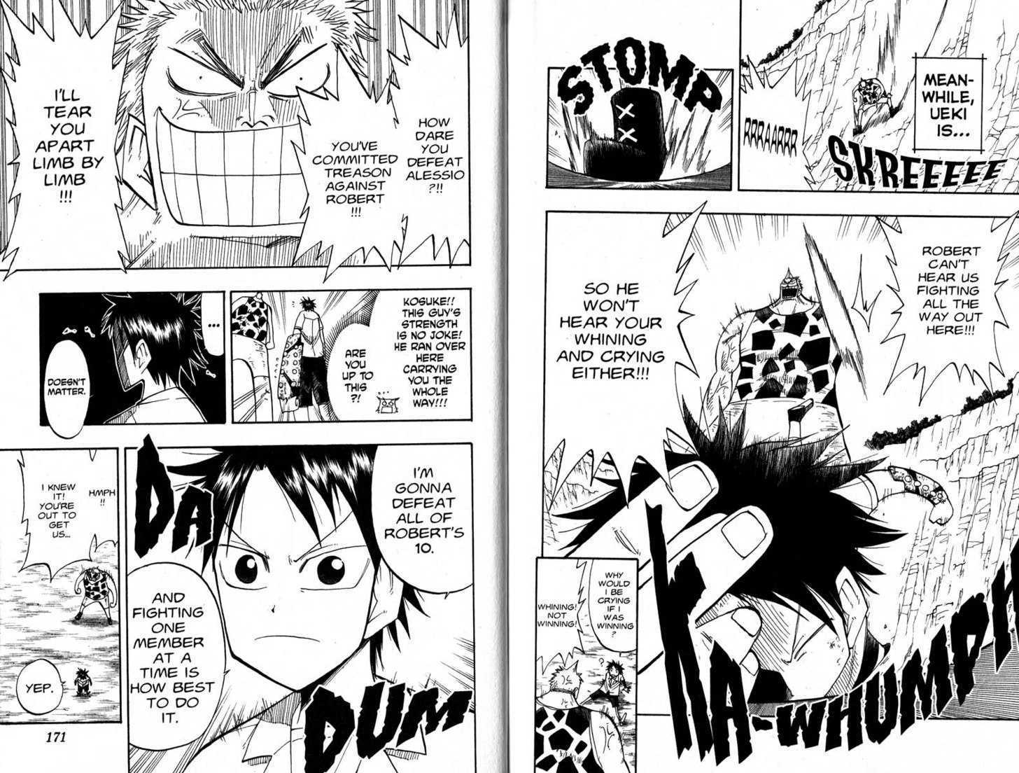 Law of Ueki Chapter 5.0-2 page 35 - Vol.05 Chapter 0.2