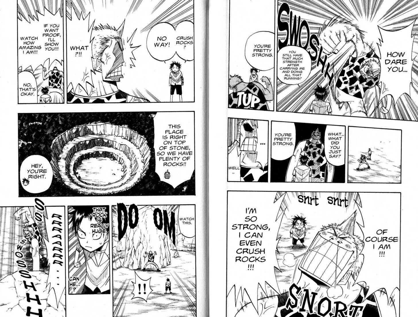 Law of Ueki Chapter 5.0-2 page 36 - Vol.05 Chapter 0.2