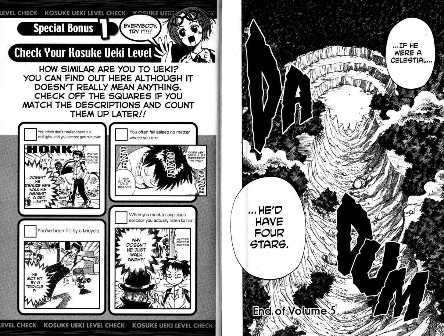 Law of Ueki Chapter 5.0-2 page 40 - Vol.05 Chapter 0.2