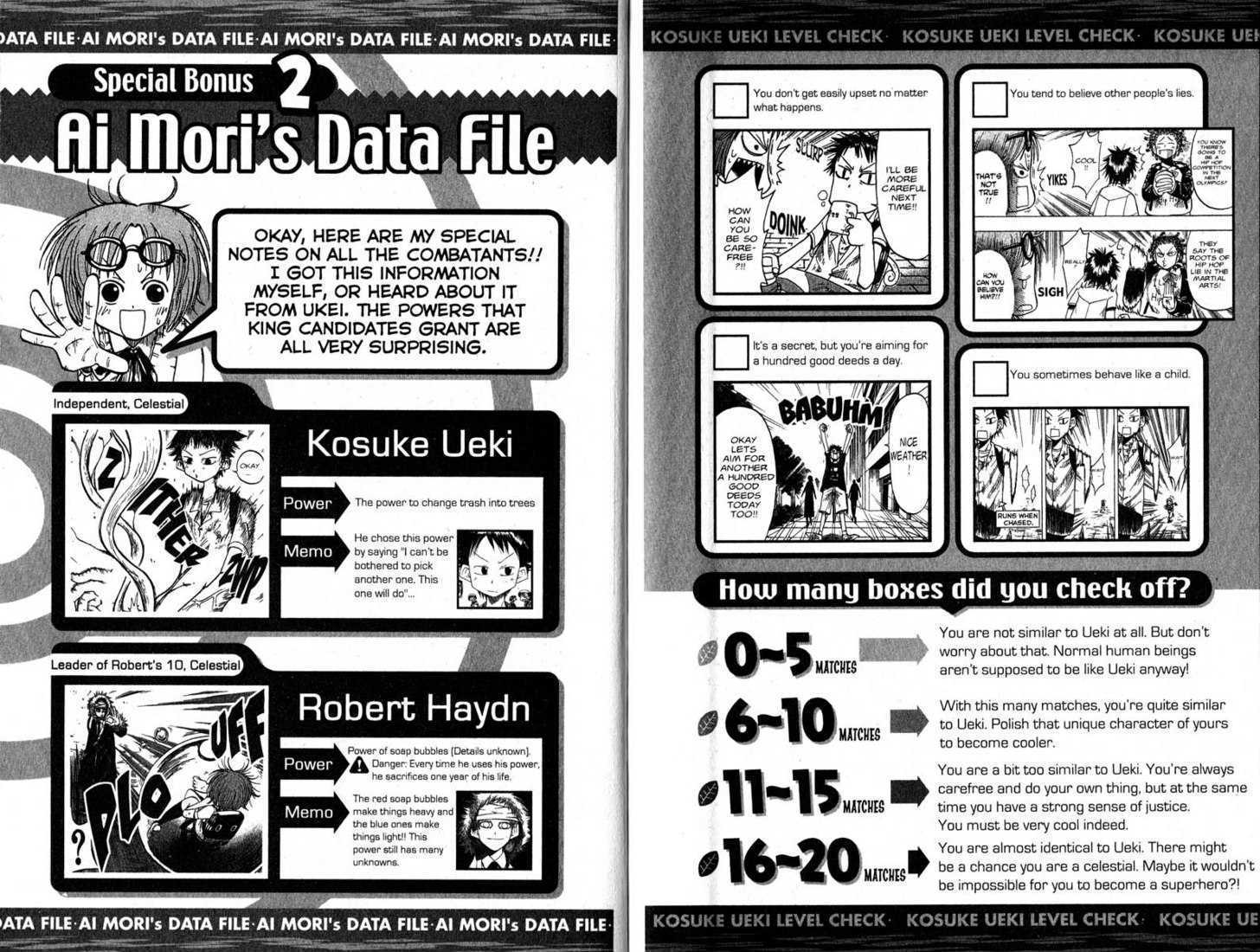 Law of Ueki Chapter 5.0-2 page 42 - Vol.05 Chapter 0.2