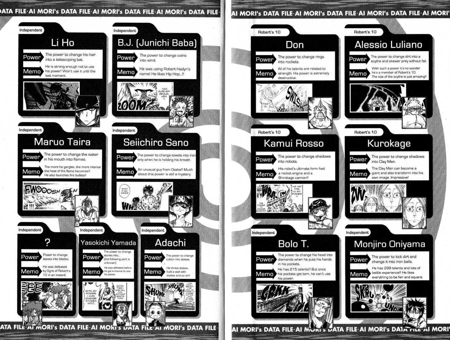 Law of Ueki Chapter 5.0-2 page 43 - Vol.05 Chapter 0.2