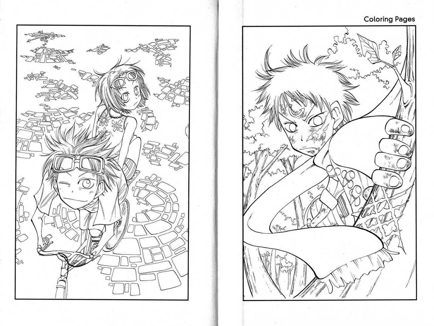 Law of Ueki Chapter 5.0-2 page 44 - Vol.05 Chapter 0.2