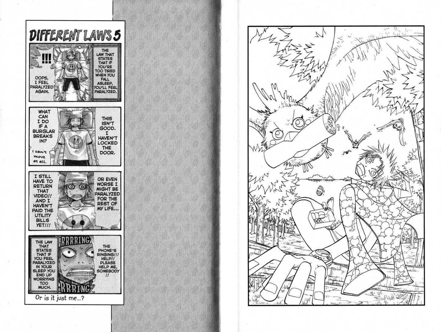 Law of Ueki Chapter 5.0-2 page 45 - Vol.05 Chapter 0.2