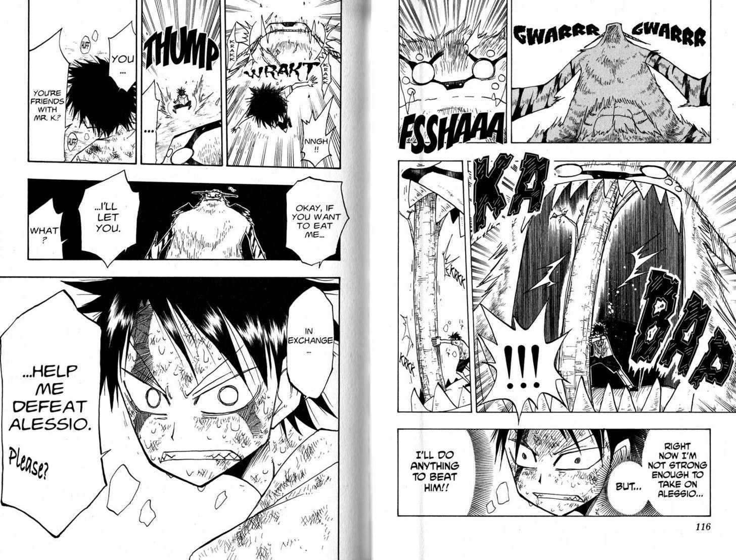 Law of Ueki Chapter 5.0-2 page 8 - Vol.05 Chapter 0.2