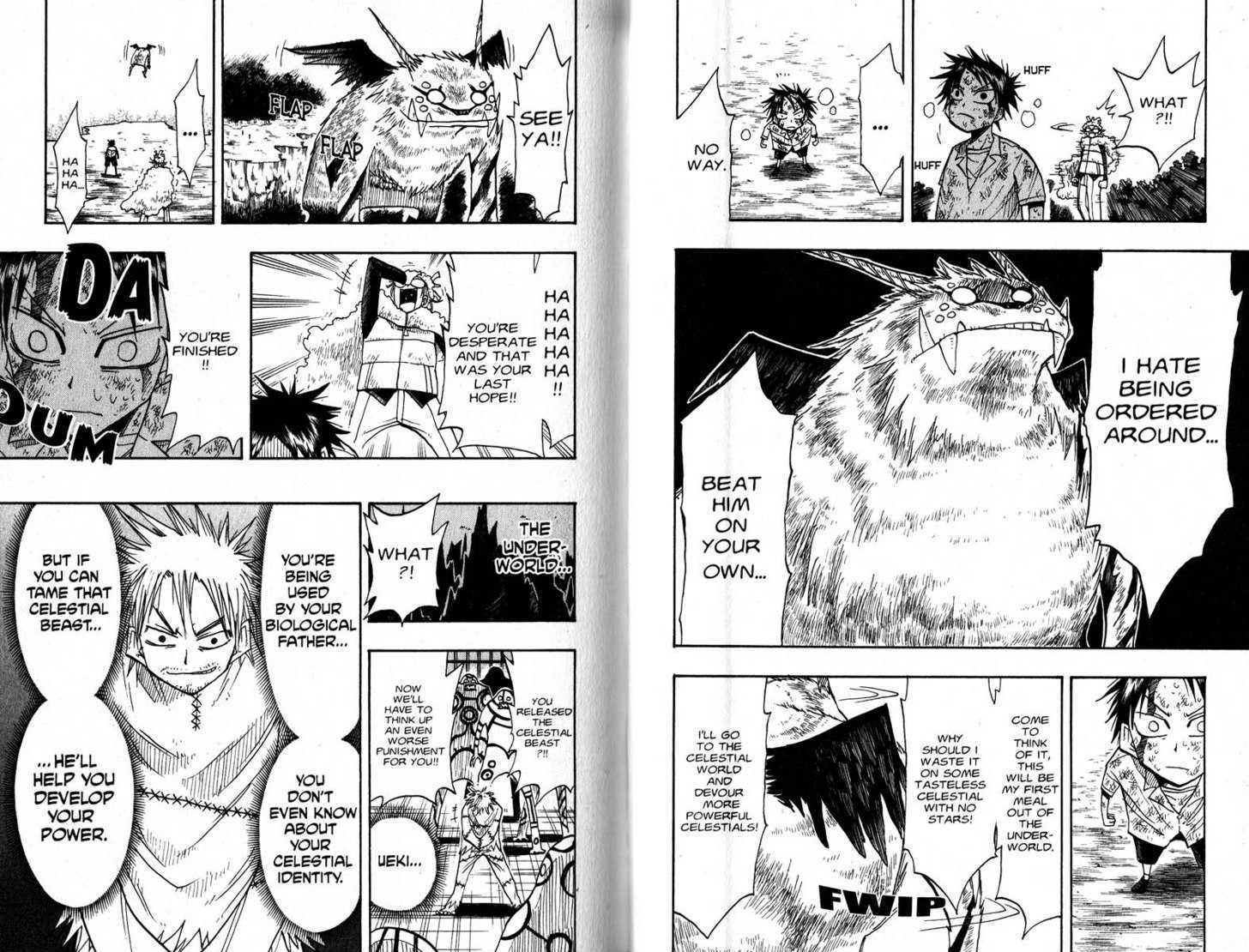 Law of Ueki Chapter 5.0-2 page 9 - Vol.05 Chapter 0.2