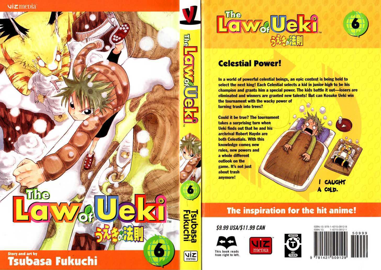 Law of Ueki Chapter 6.0 page 1 - Vol.06 Chapter 0