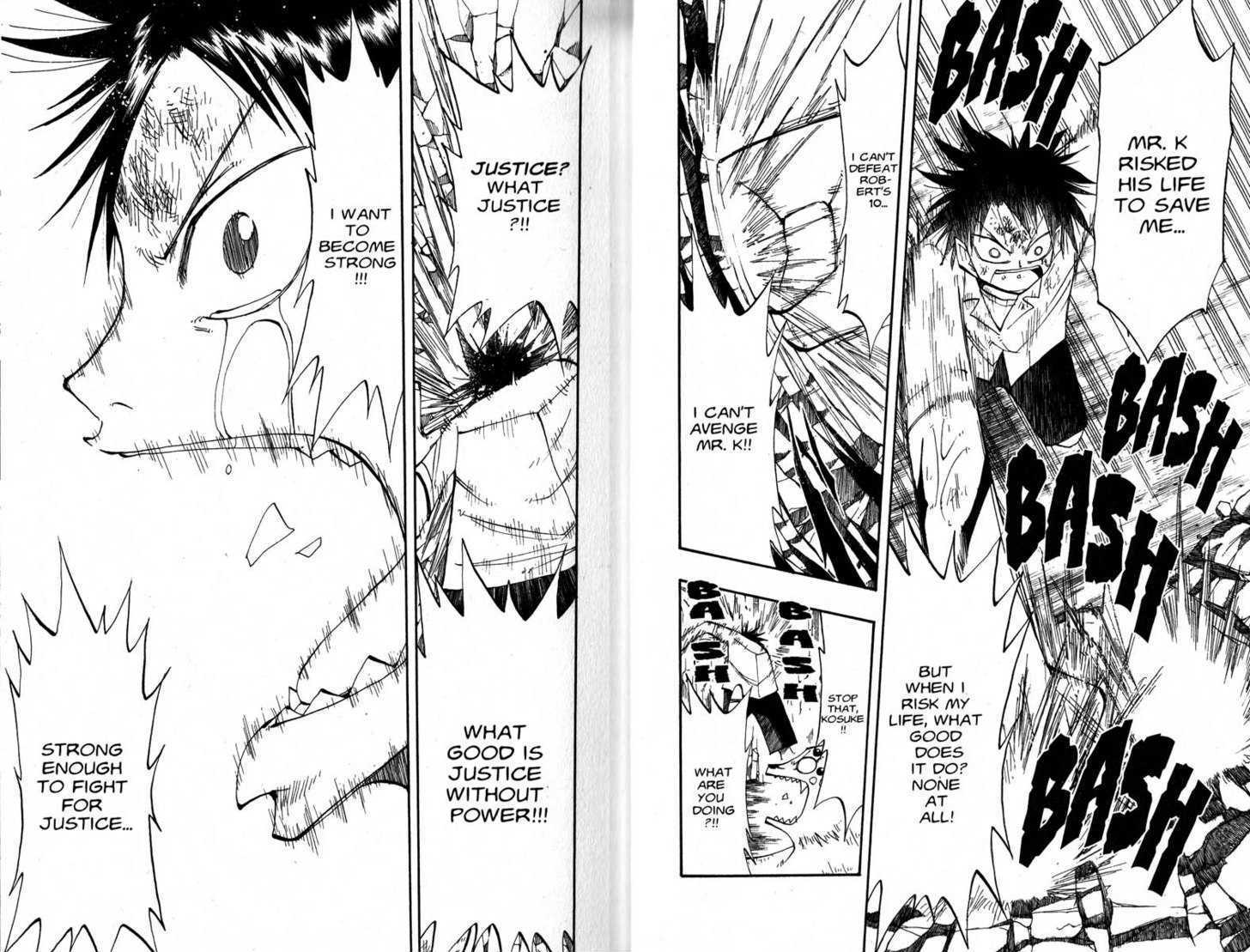 Law of Ueki Chapter 6.0 page 10 - Vol.06 Chapter 0