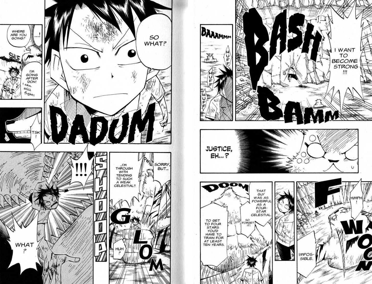 Law of Ueki Chapter 6.0 page 11 - Vol.06 Chapter 0