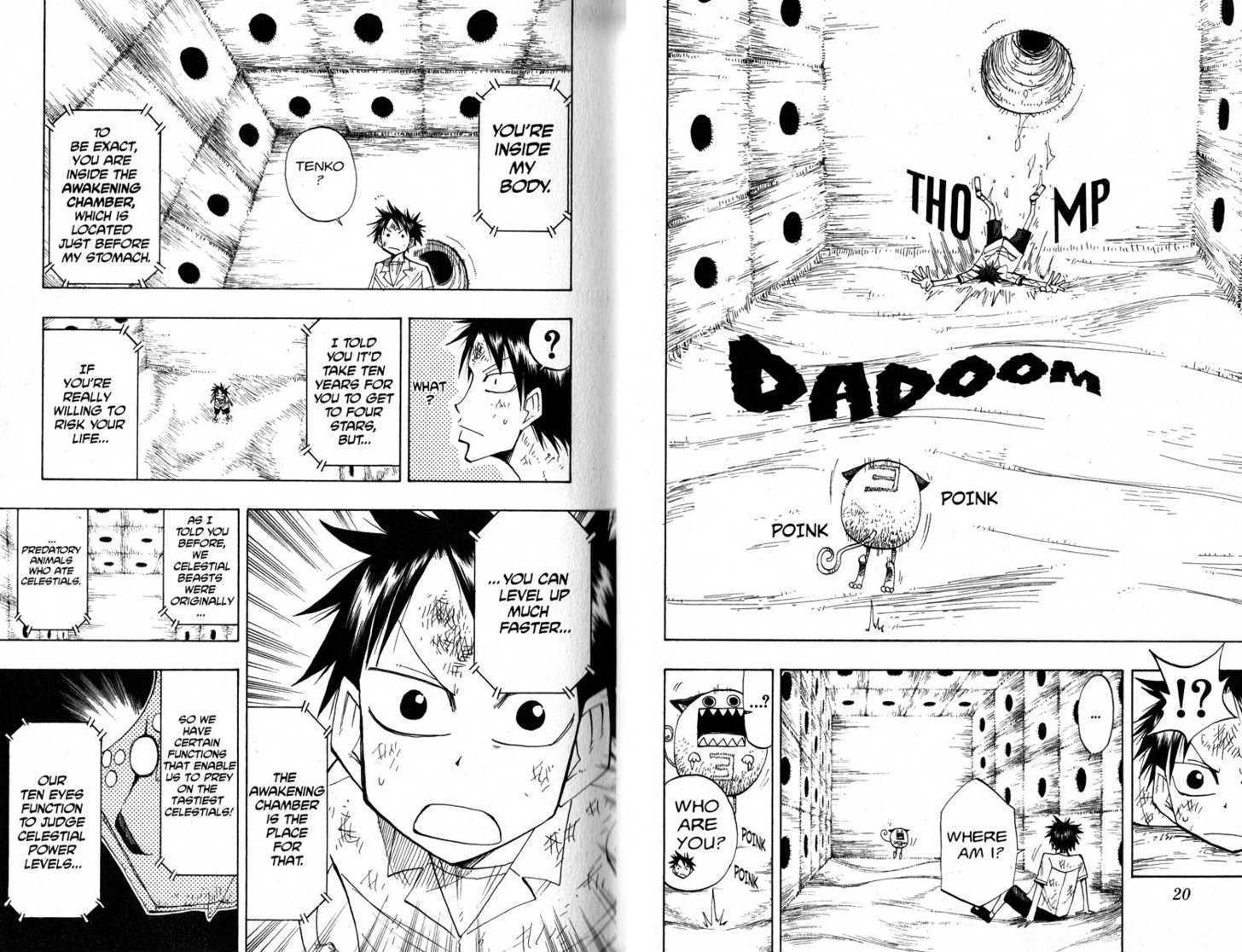 Law of Ueki Chapter 6.0 page 12 - Vol.06 Chapter 0