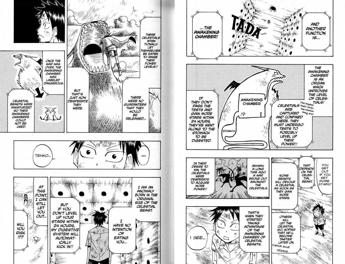Law of Ueki Chapter 6.0 page 13 - Vol.06 Chapter 0
