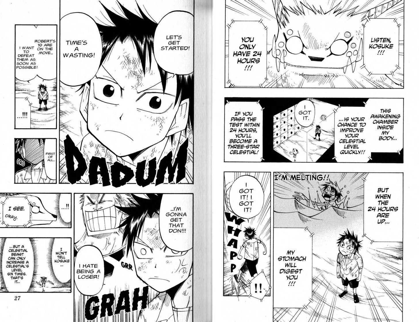 Law of Ueki Chapter 6.0 page 15 - Vol.06 Chapter 0