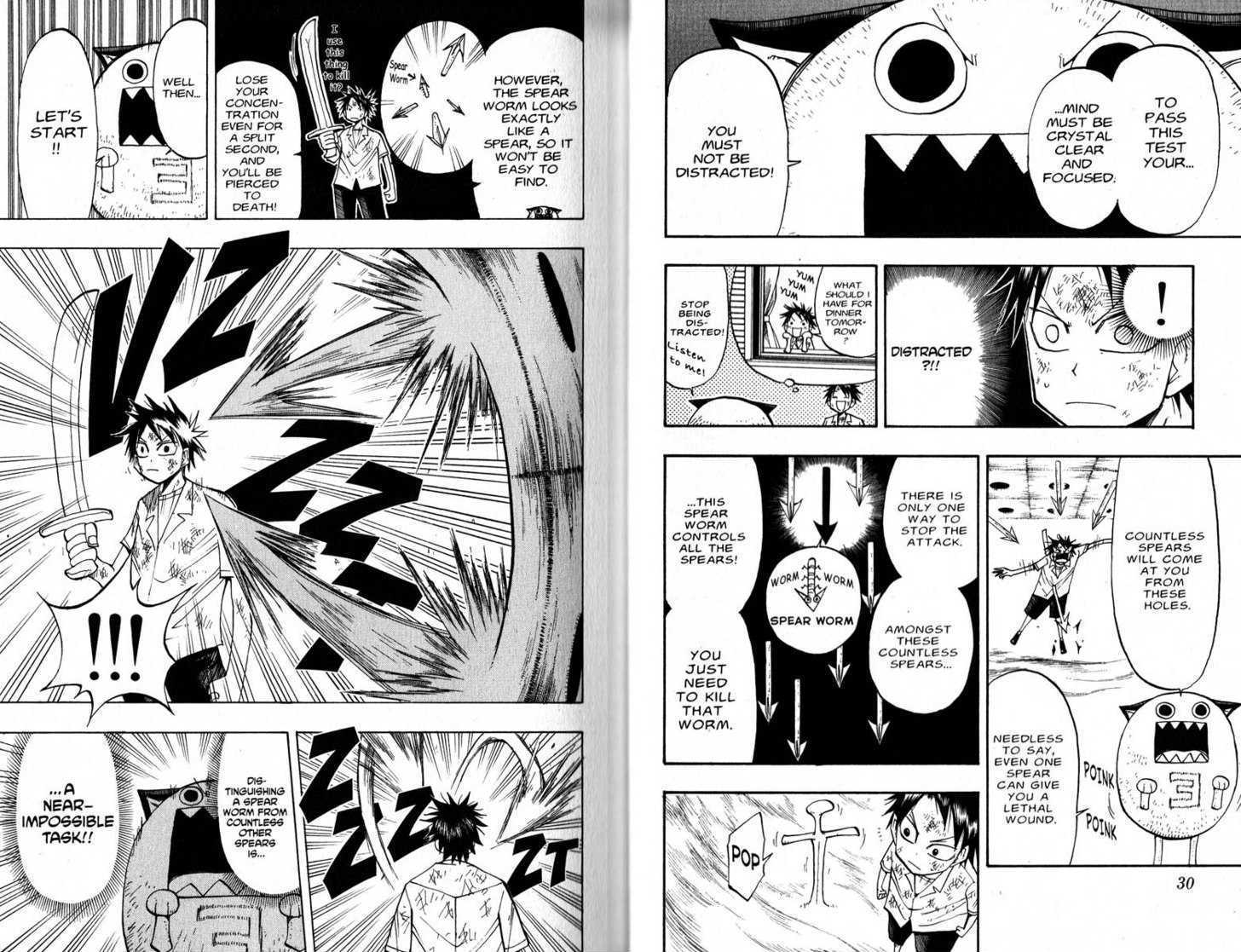 Law of Ueki Chapter 6.0 page 17 - Vol.06 Chapter 0