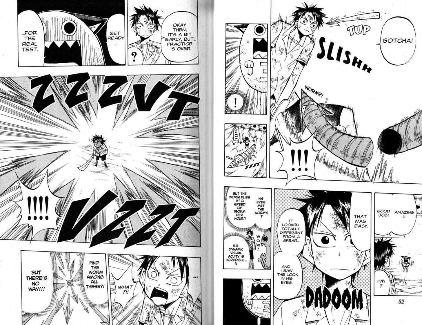 Law of Ueki Chapter 6.0 page 18 - Vol.06 Chapter 0