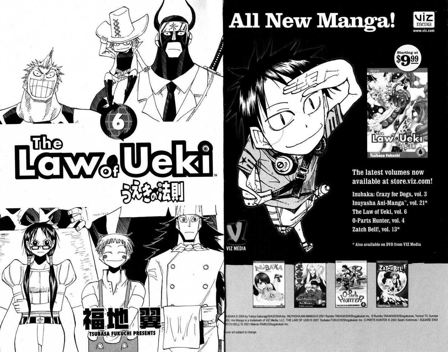 Law of Ueki Chapter 6.0 page 2 - Vol.06 Chapter 0