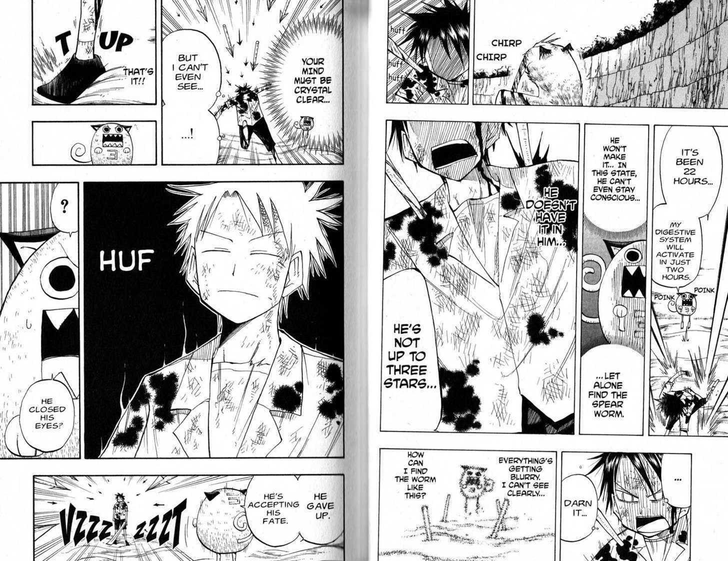Law of Ueki Chapter 6.0 page 20 - Vol.06 Chapter 0