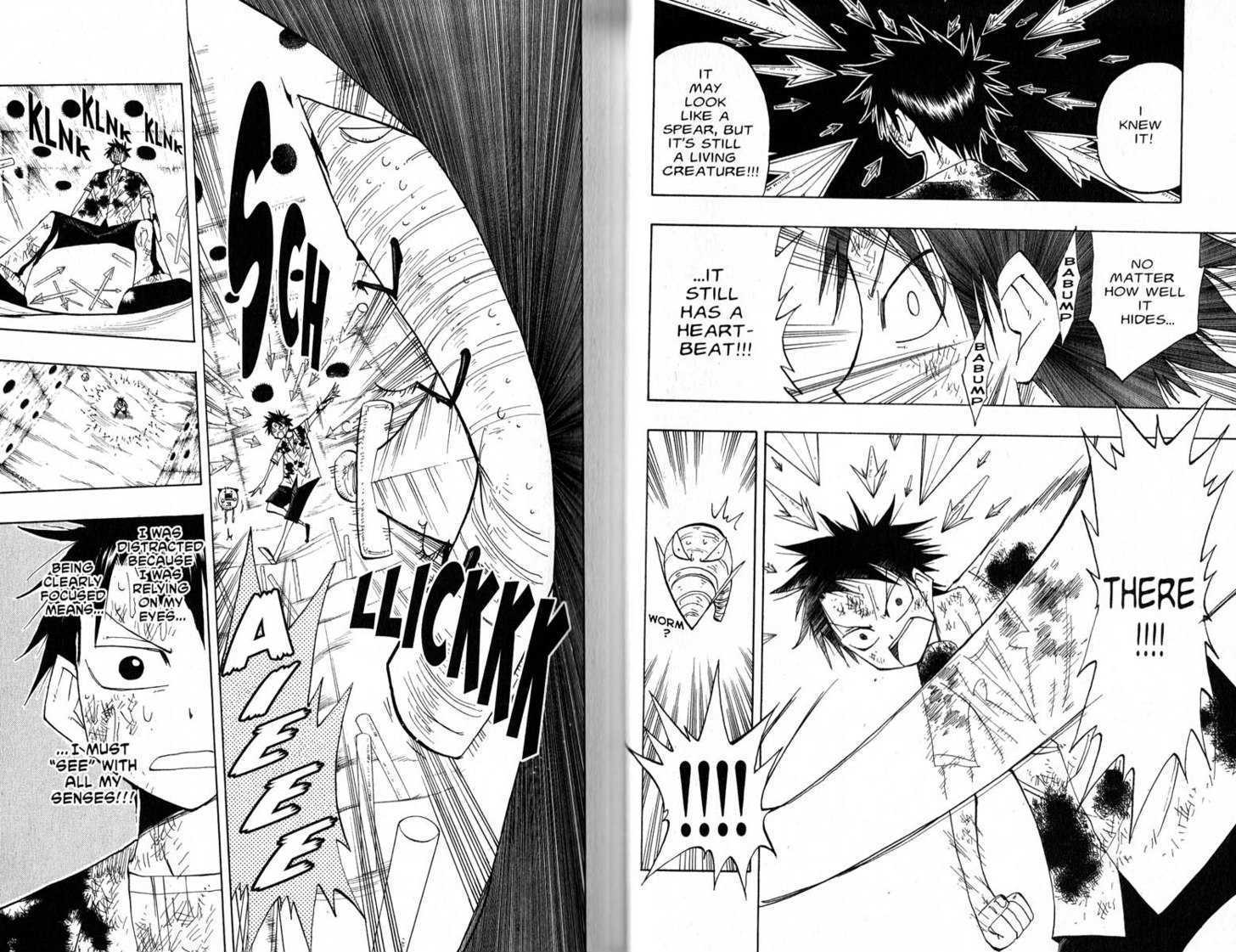 Law of Ueki Chapter 6.0 page 21 - Vol.06 Chapter 0
