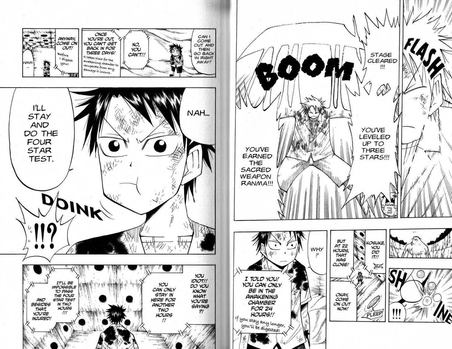 Law of Ueki Chapter 6.0 page 22 - Vol.06 Chapter 0