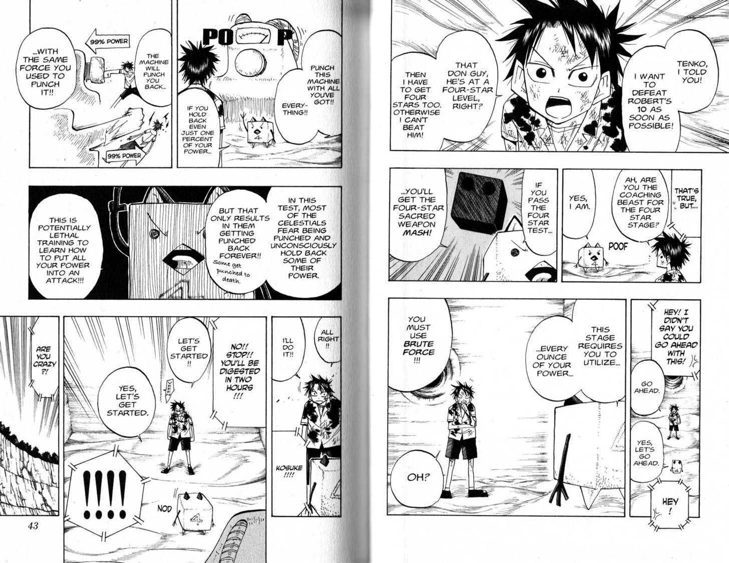 Law of Ueki Chapter 6.0 page 23 - Vol.06 Chapter 0