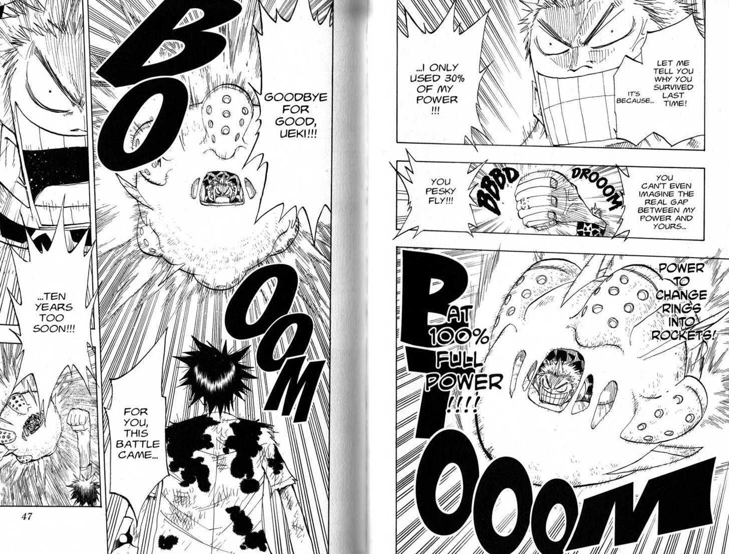 Law of Ueki Chapter 6.0 page 25 - Vol.06 Chapter 0