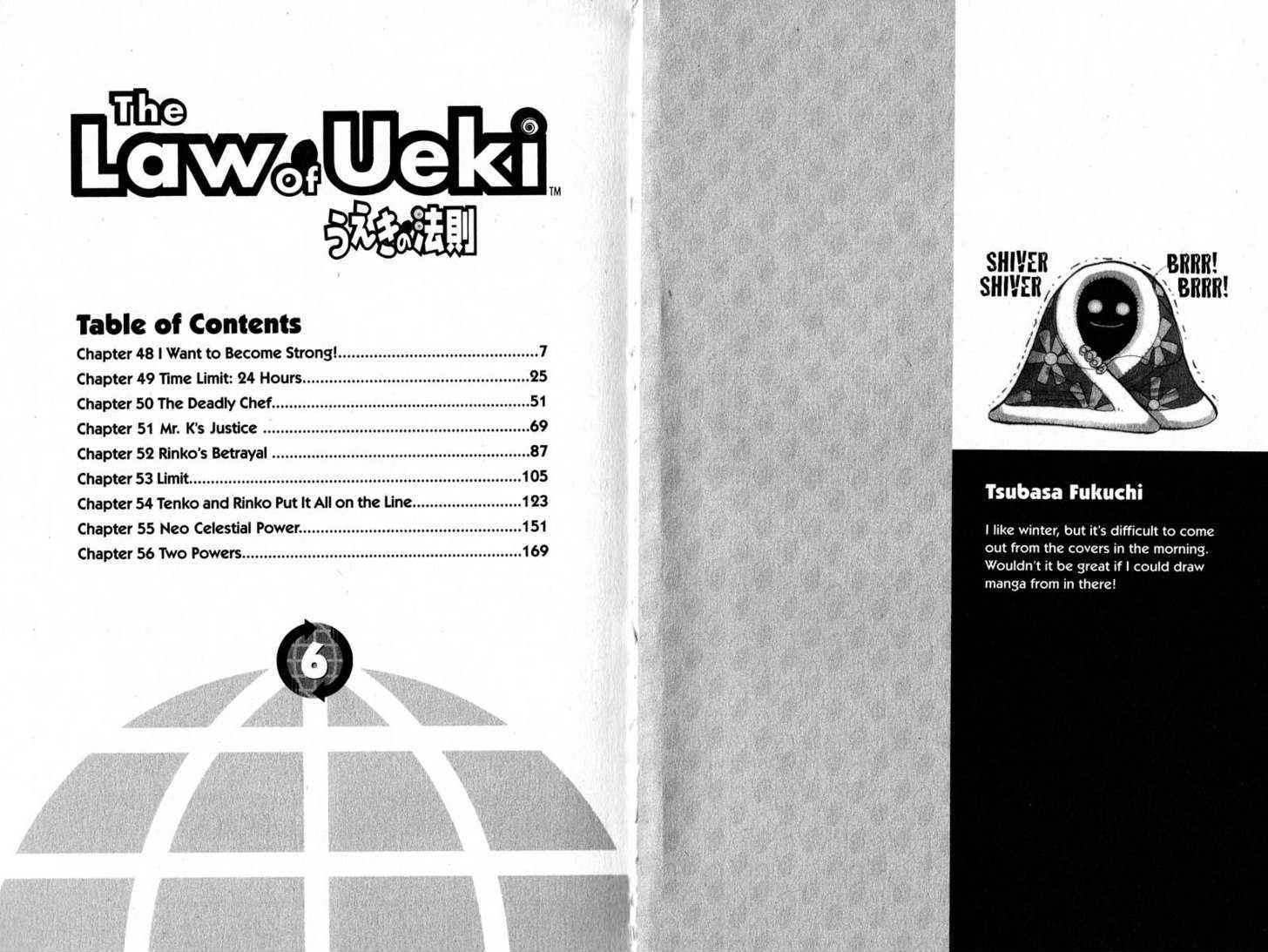 Law of Ueki Chapter 6.0 page 3 - Vol.06 Chapter 0