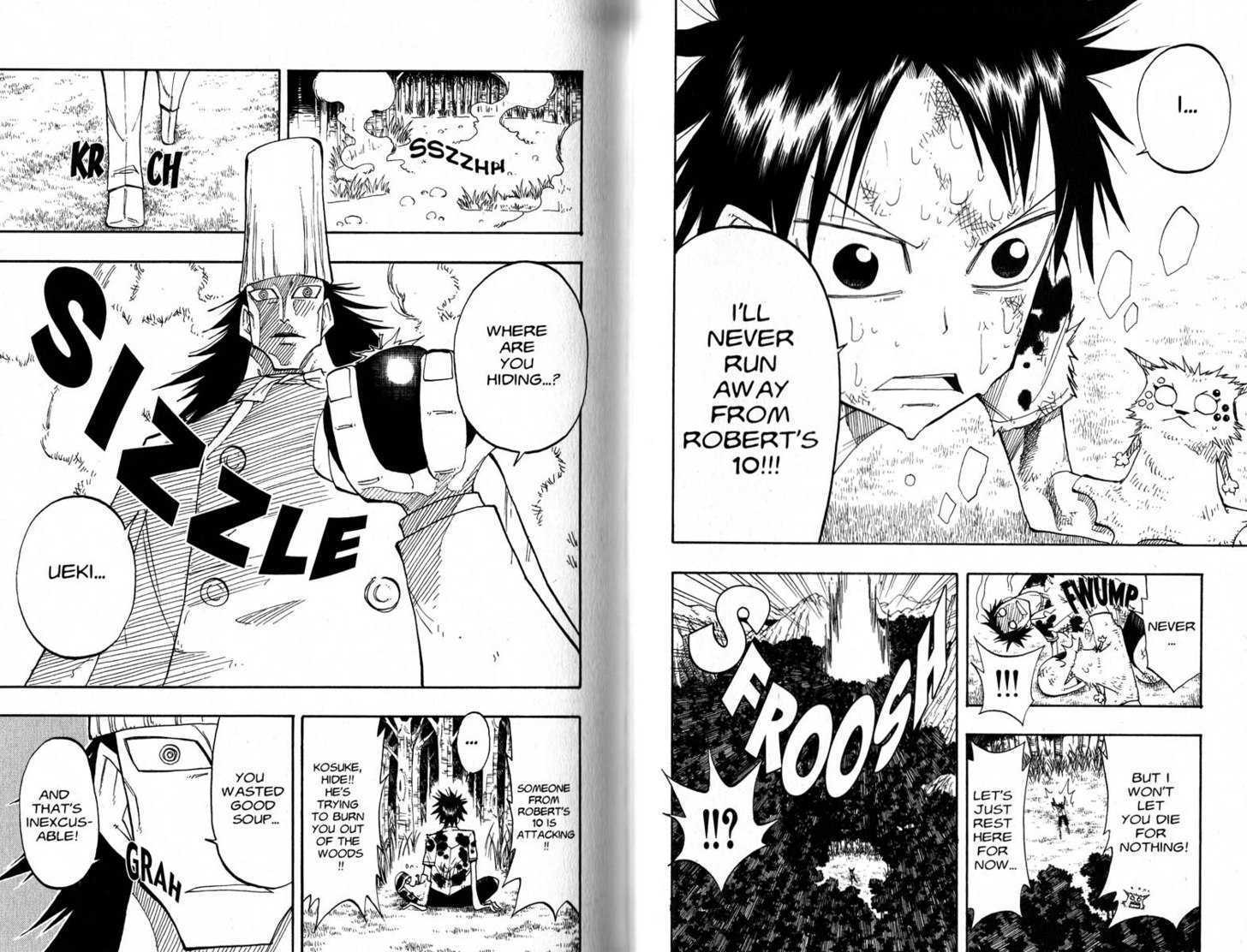 Law of Ueki Chapter 6.0 page 33 - Vol.06 Chapter 0