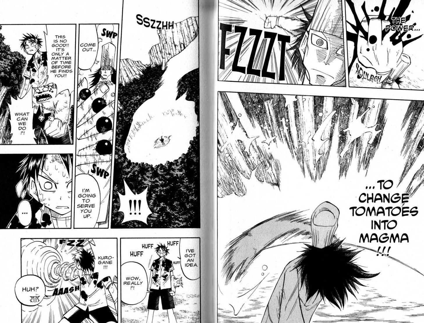 Law of Ueki Chapter 6.0 page 34 - Vol.06 Chapter 0