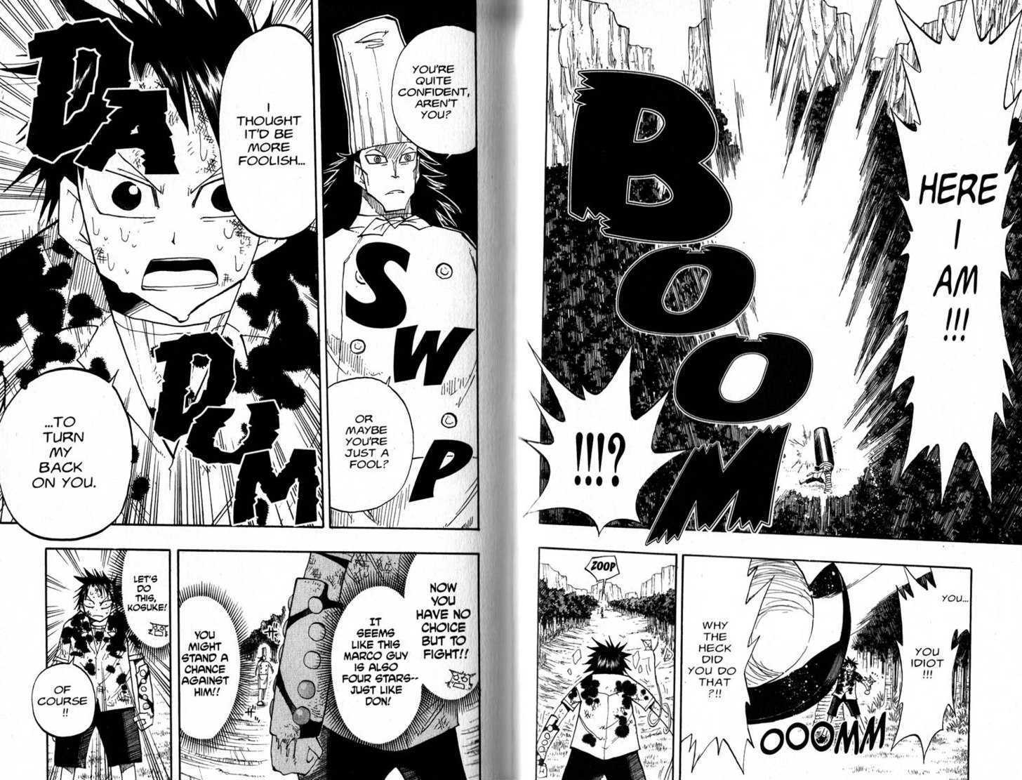 Law of Ueki Chapter 6.0 page 35 - Vol.06 Chapter 0