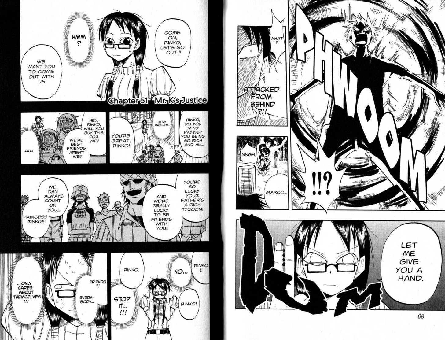 Law of Ueki Chapter 6.0 page 36 - Vol.06 Chapter 0