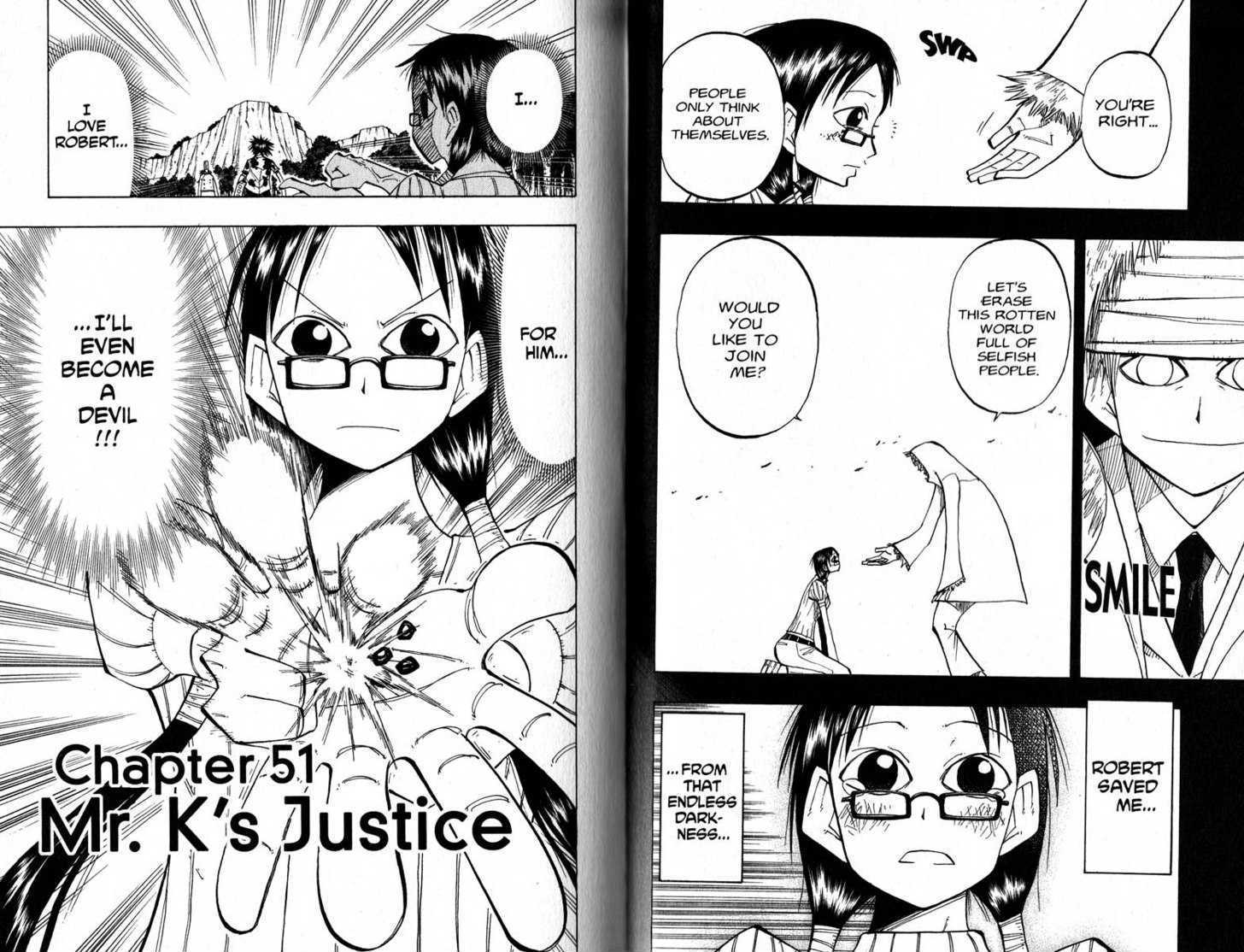 Law of Ueki Chapter 6.0 page 37 - Vol.06 Chapter 0