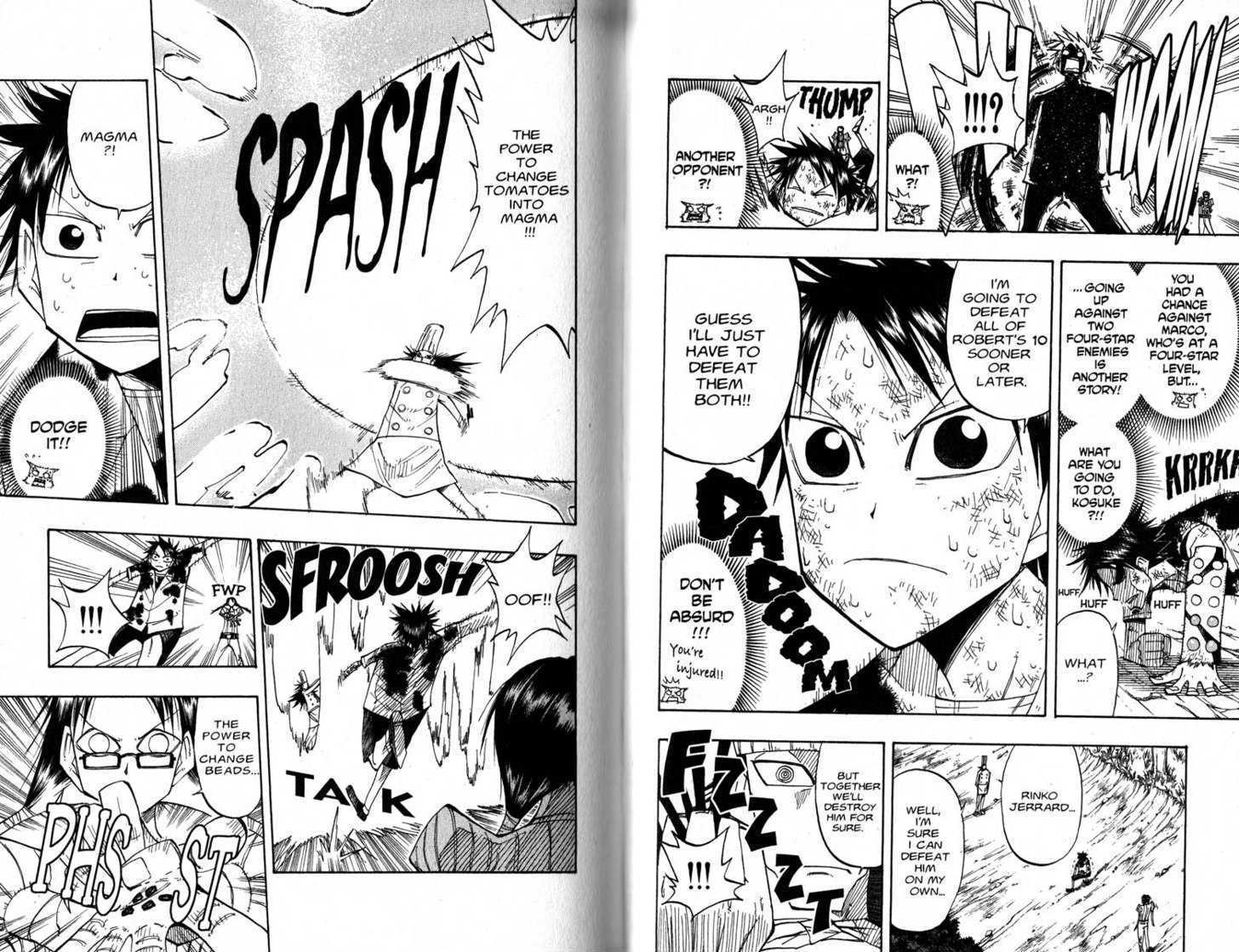 Law of Ueki Chapter 6.0 page 38 - Vol.06 Chapter 0