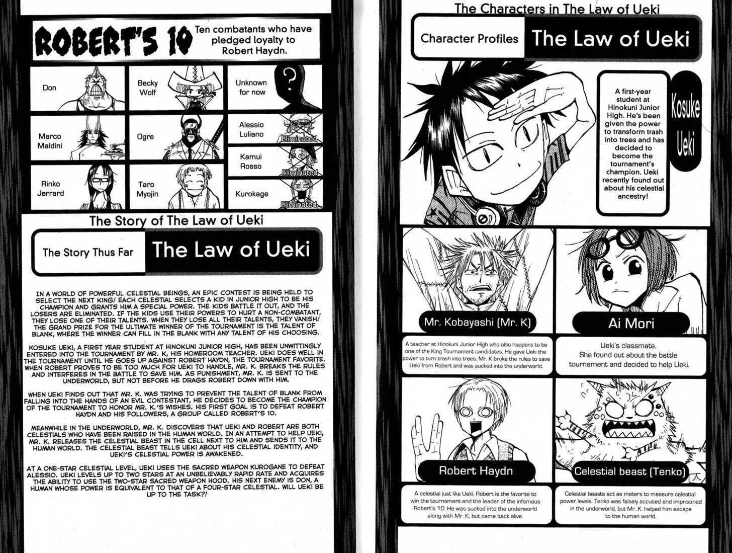 Law of Ueki Chapter 6.0 page 4 - Vol.06 Chapter 0