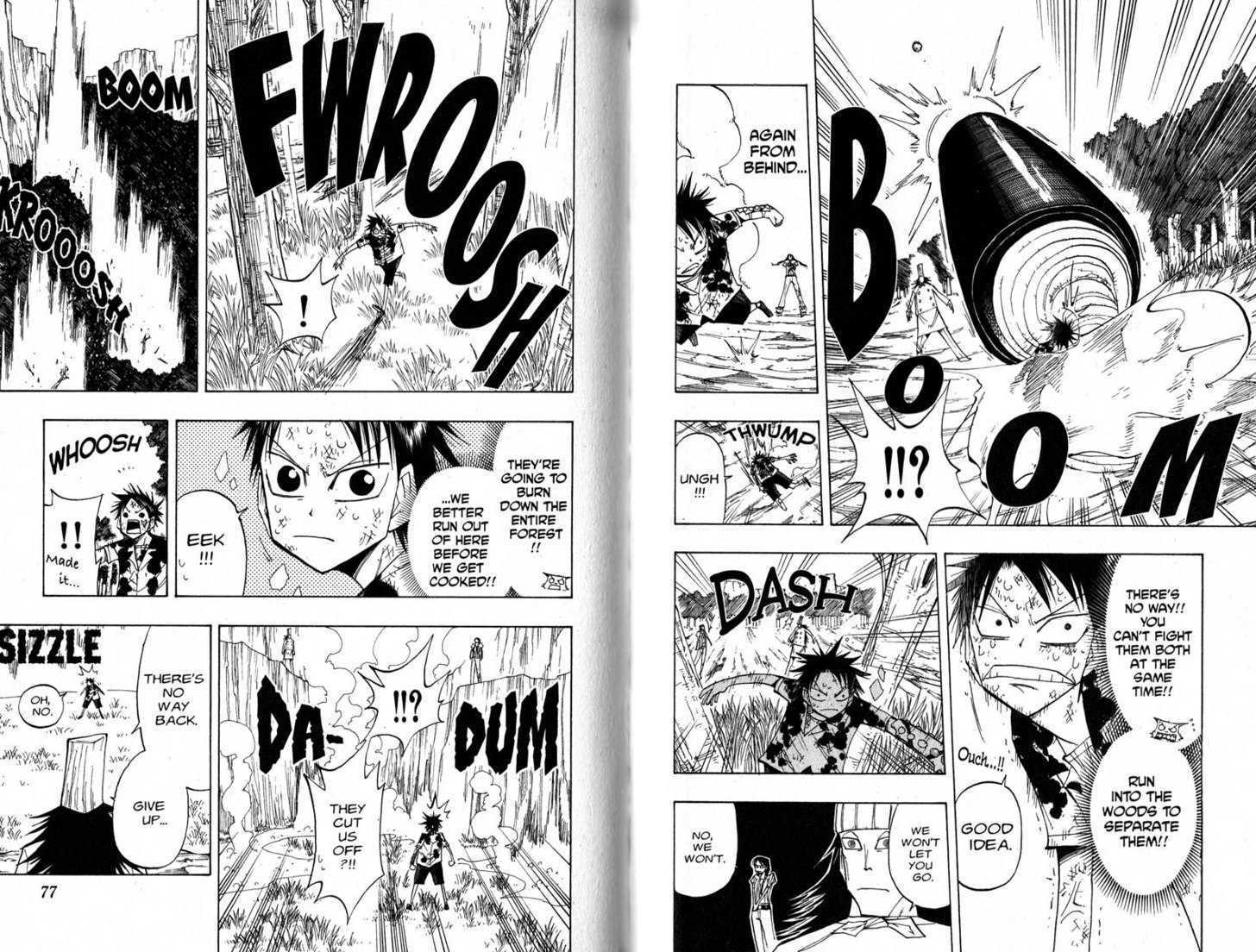 Law of Ueki Chapter 6.0 page 40 - Vol.06 Chapter 0