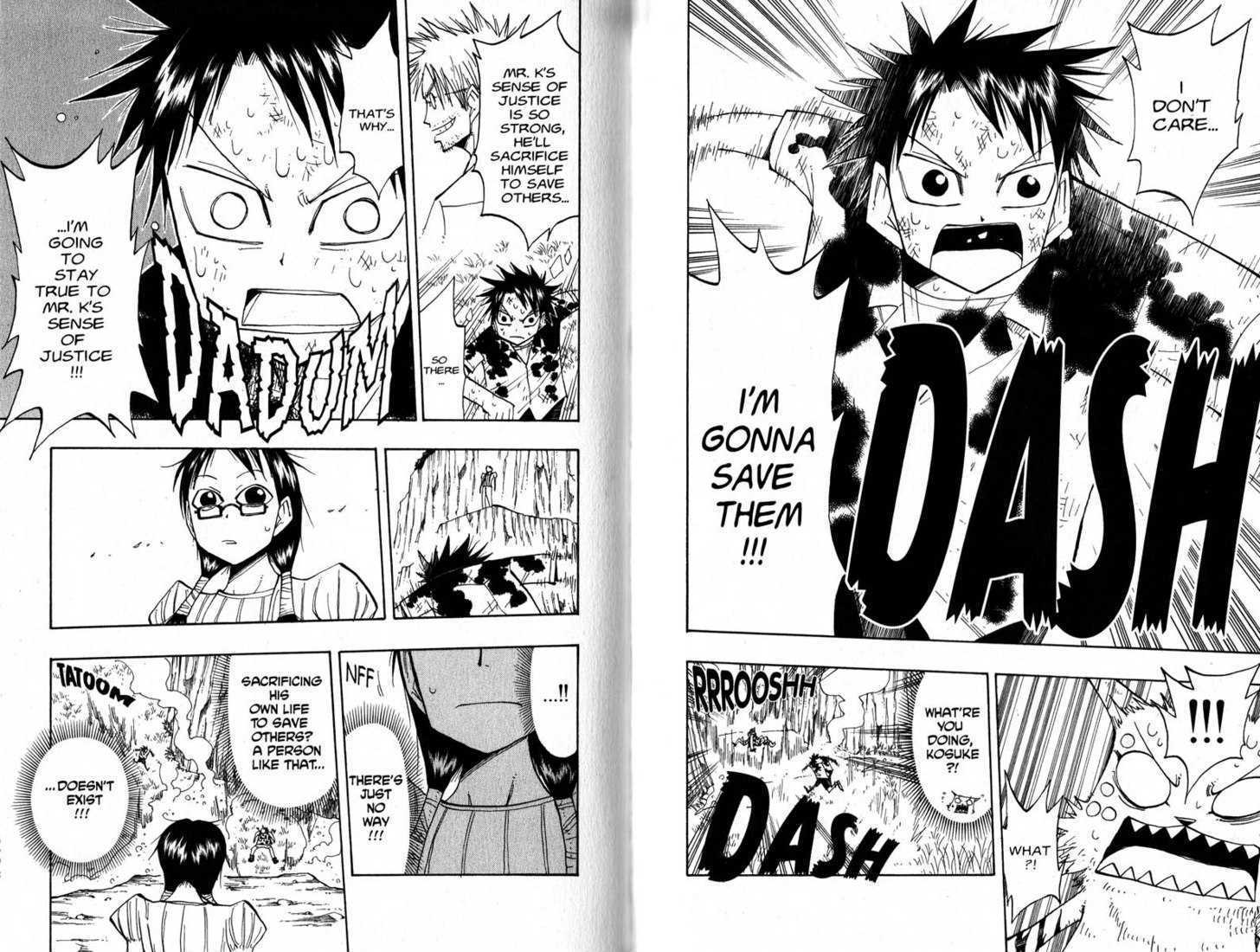 Law of Ueki Chapter 6.0 page 43 - Vol.06 Chapter 0