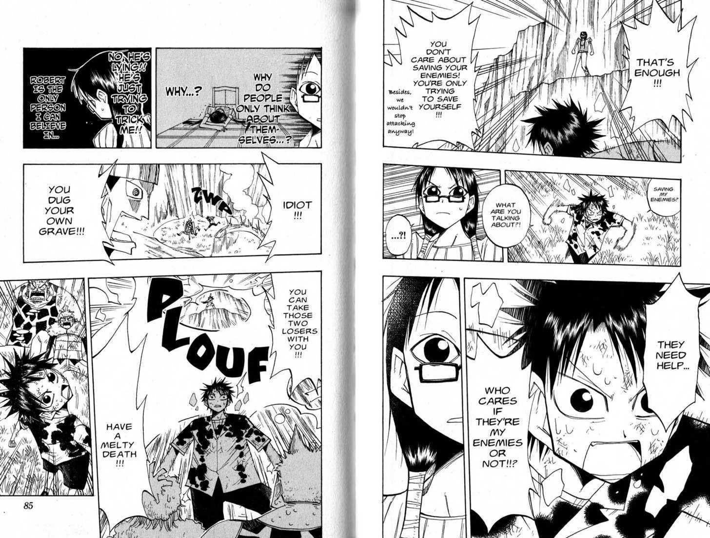 Law of Ueki Chapter 6.0 page 44 - Vol.06 Chapter 0