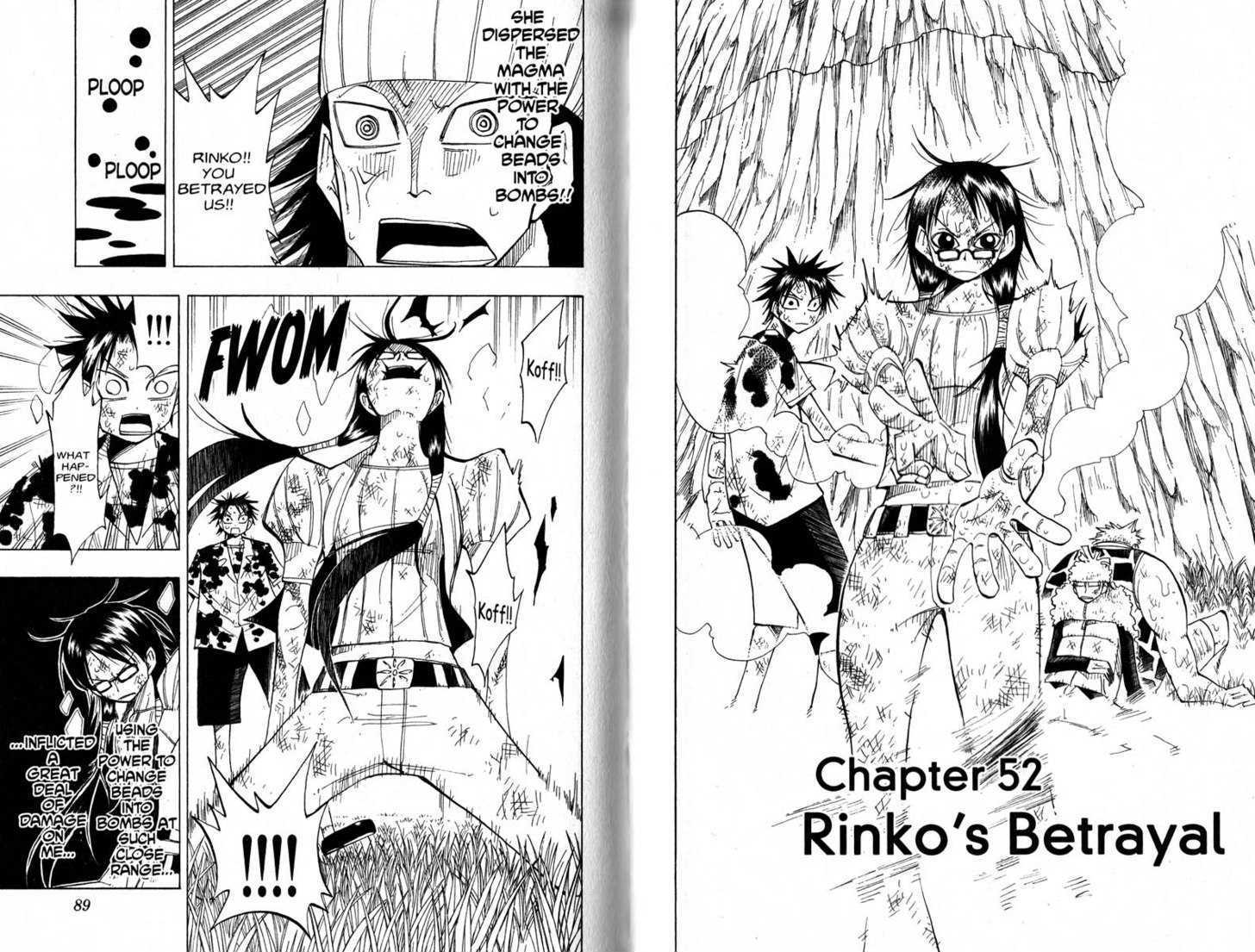 Law of Ueki Chapter 6.0 page 46 - Vol.06 Chapter 0