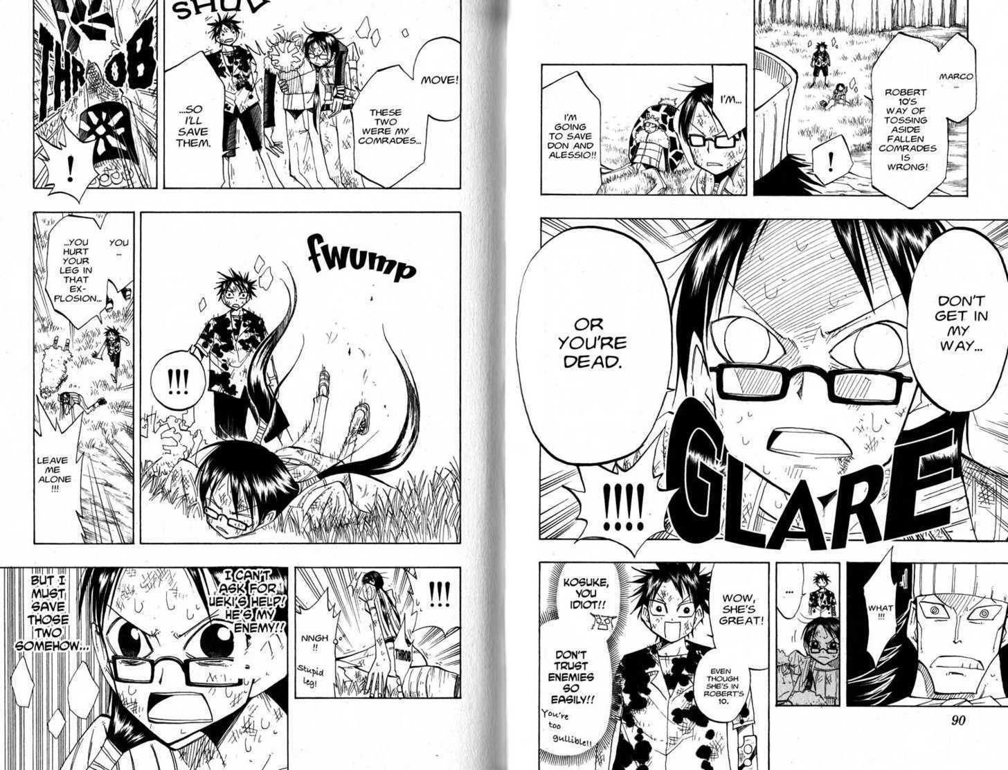 Law of Ueki Chapter 6.0 page 47 - Vol.06 Chapter 0