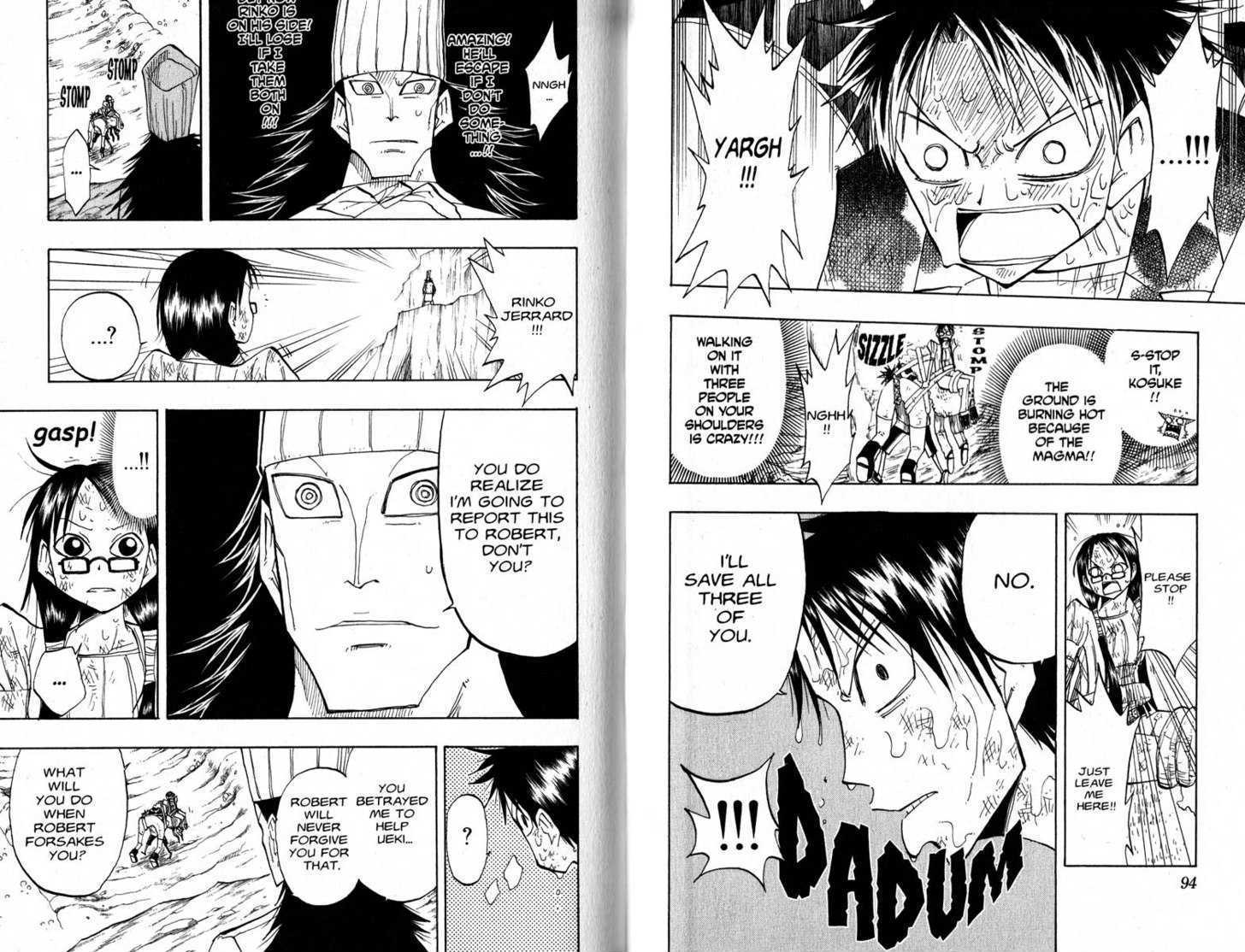 Law of Ueki Chapter 6.0 page 49 - Vol.06 Chapter 0
