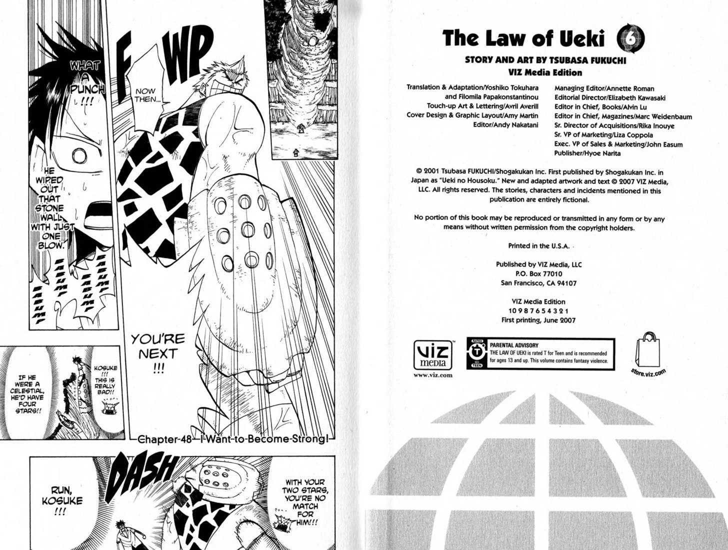 Law of Ueki Chapter 6.0 page 5 - Vol.06 Chapter 0