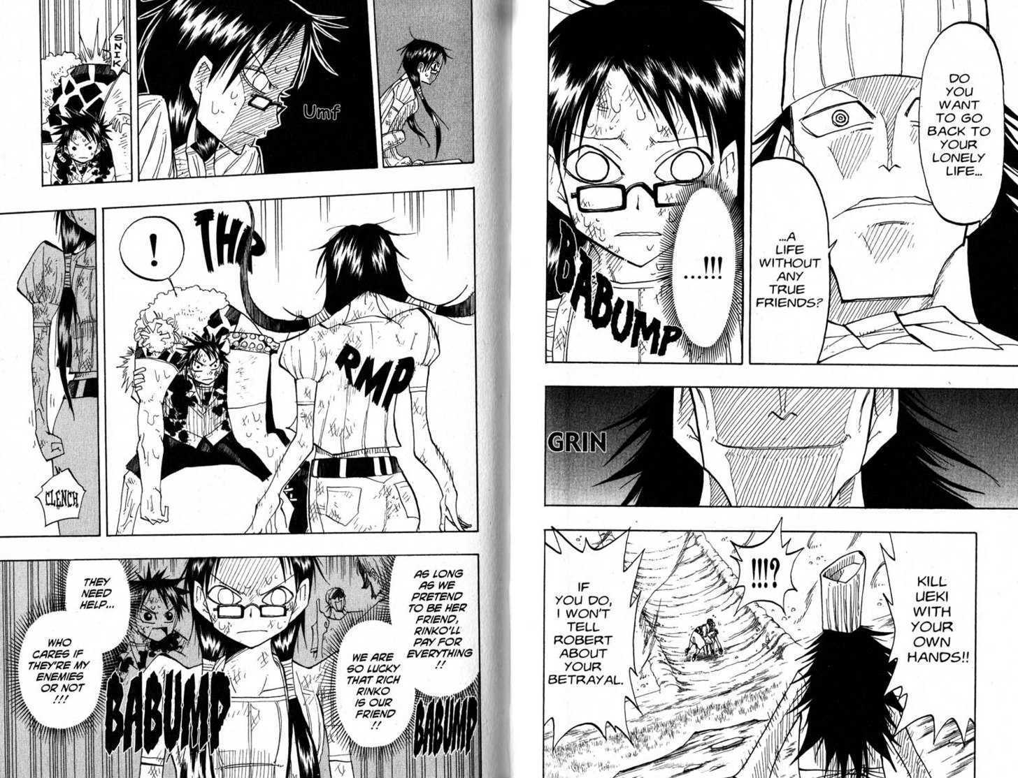 Law of Ueki Chapter 6.0 page 50 - Vol.06 Chapter 0
