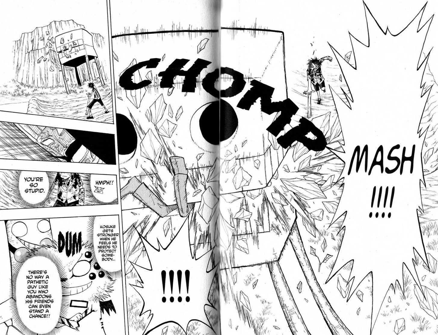 Law of Ueki Chapter 6.0 page 53 - Vol.06 Chapter 0