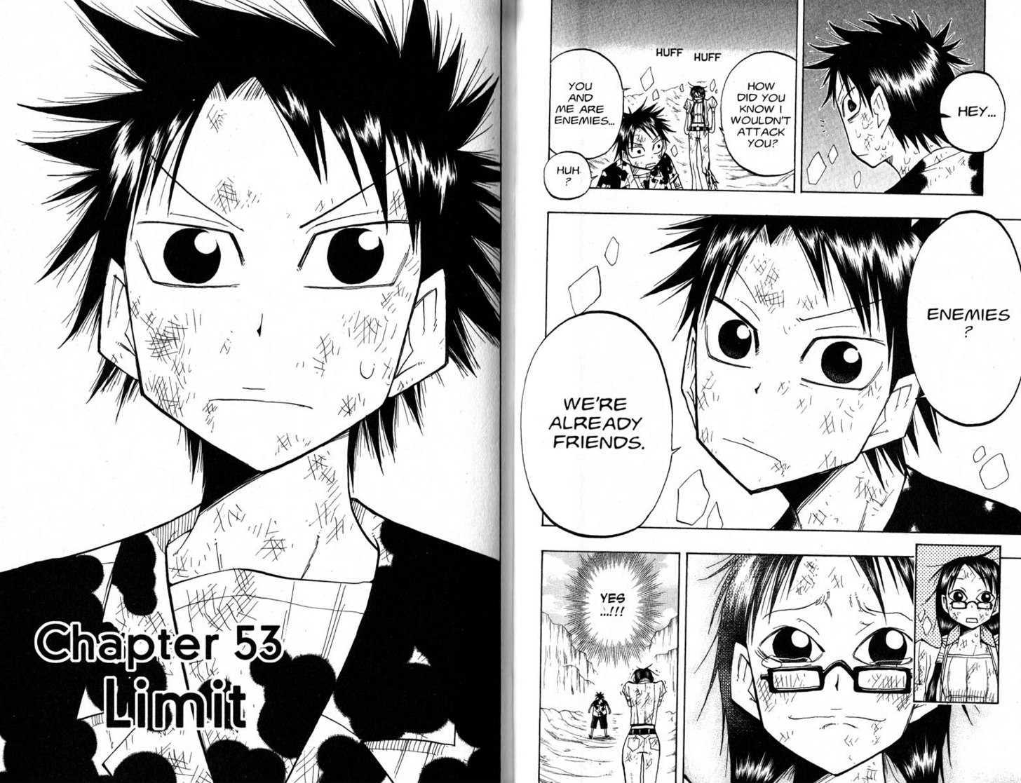 Law of Ueki Chapter 6.0 page 54 - Vol.06 Chapter 0