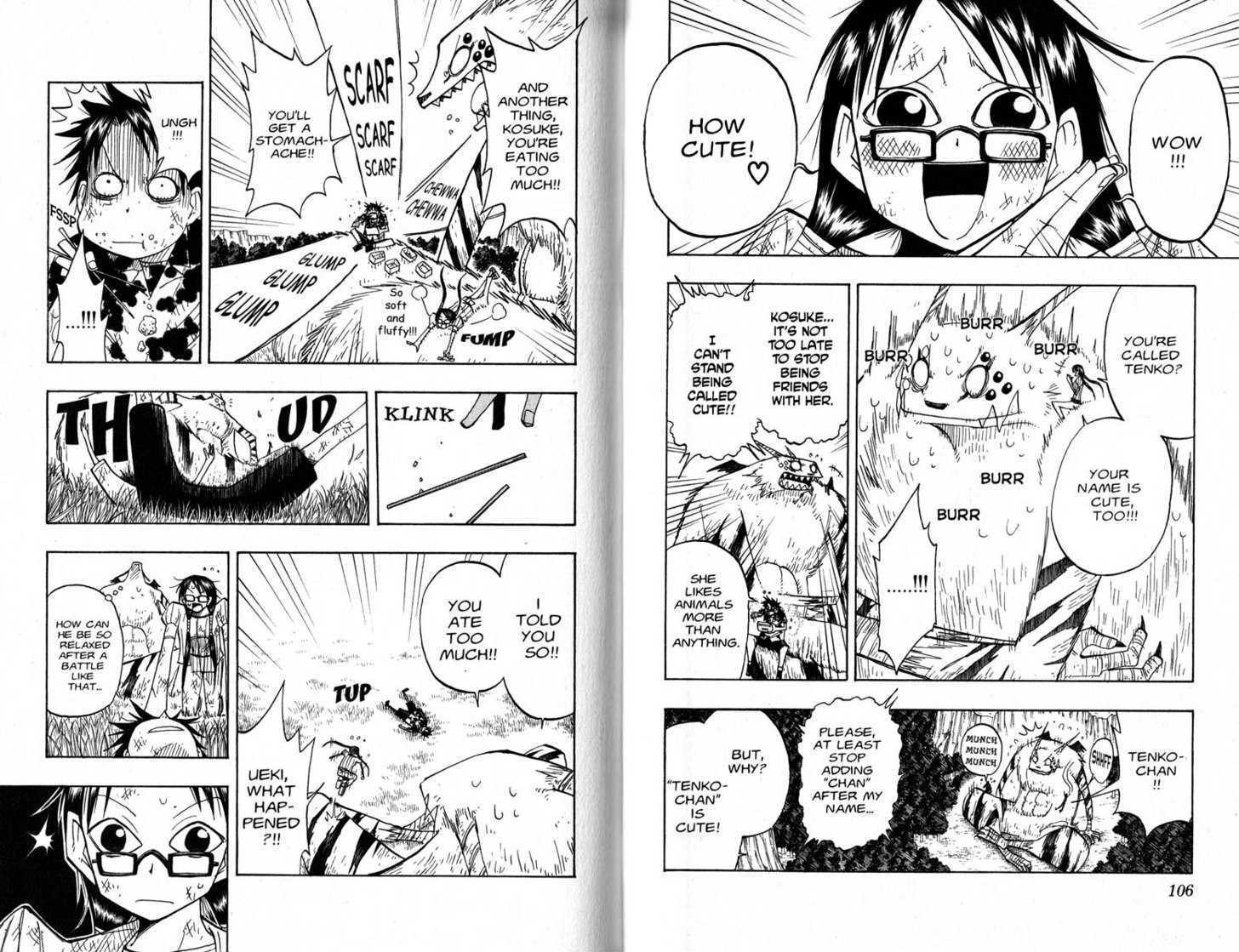 Law of Ueki Chapter 6.0 page 55 - Vol.06 Chapter 0