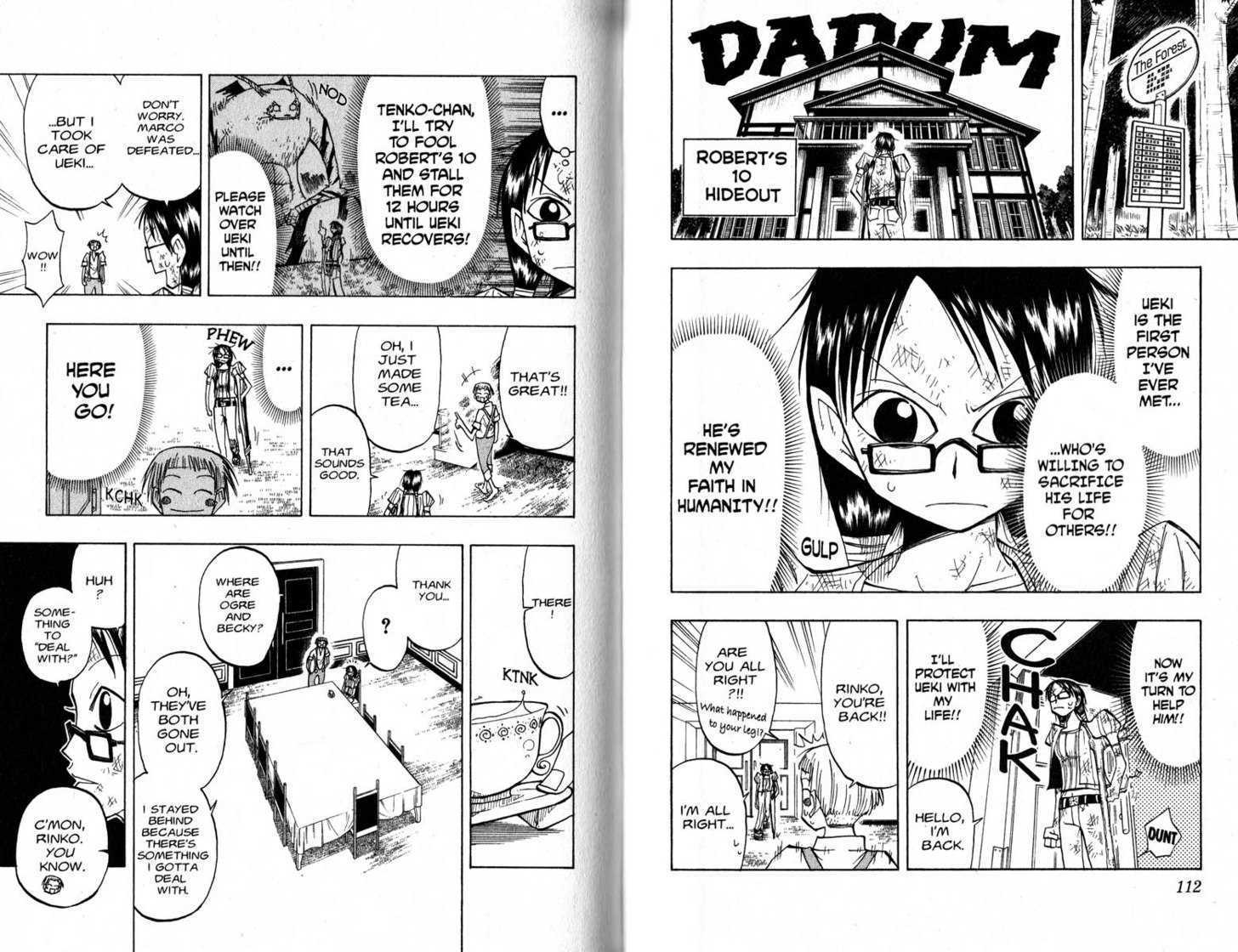 Law of Ueki Chapter 6.0 page 58 - Vol.06 Chapter 0