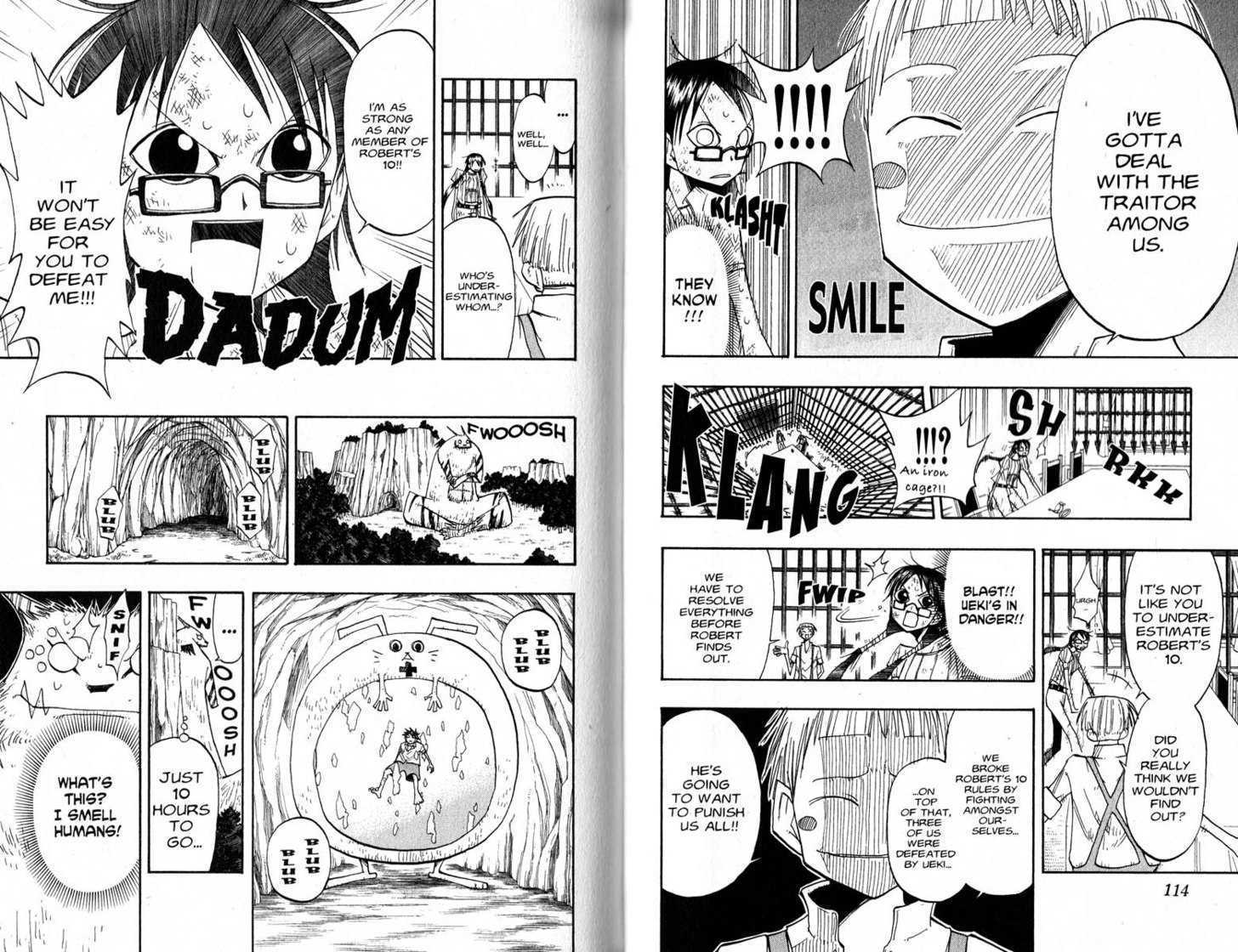 Law of Ueki Chapter 6.0 page 59 - Vol.06 Chapter 0