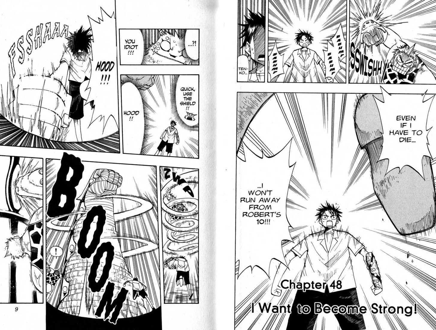Law of Ueki Chapter 6.0 page 6 - Vol.06 Chapter 0